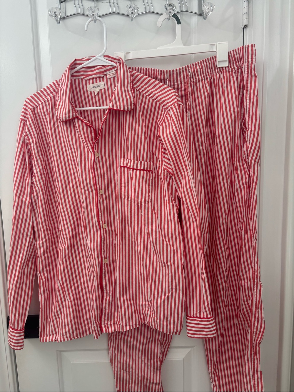 J crew Pajama set in cotton poplin men’s